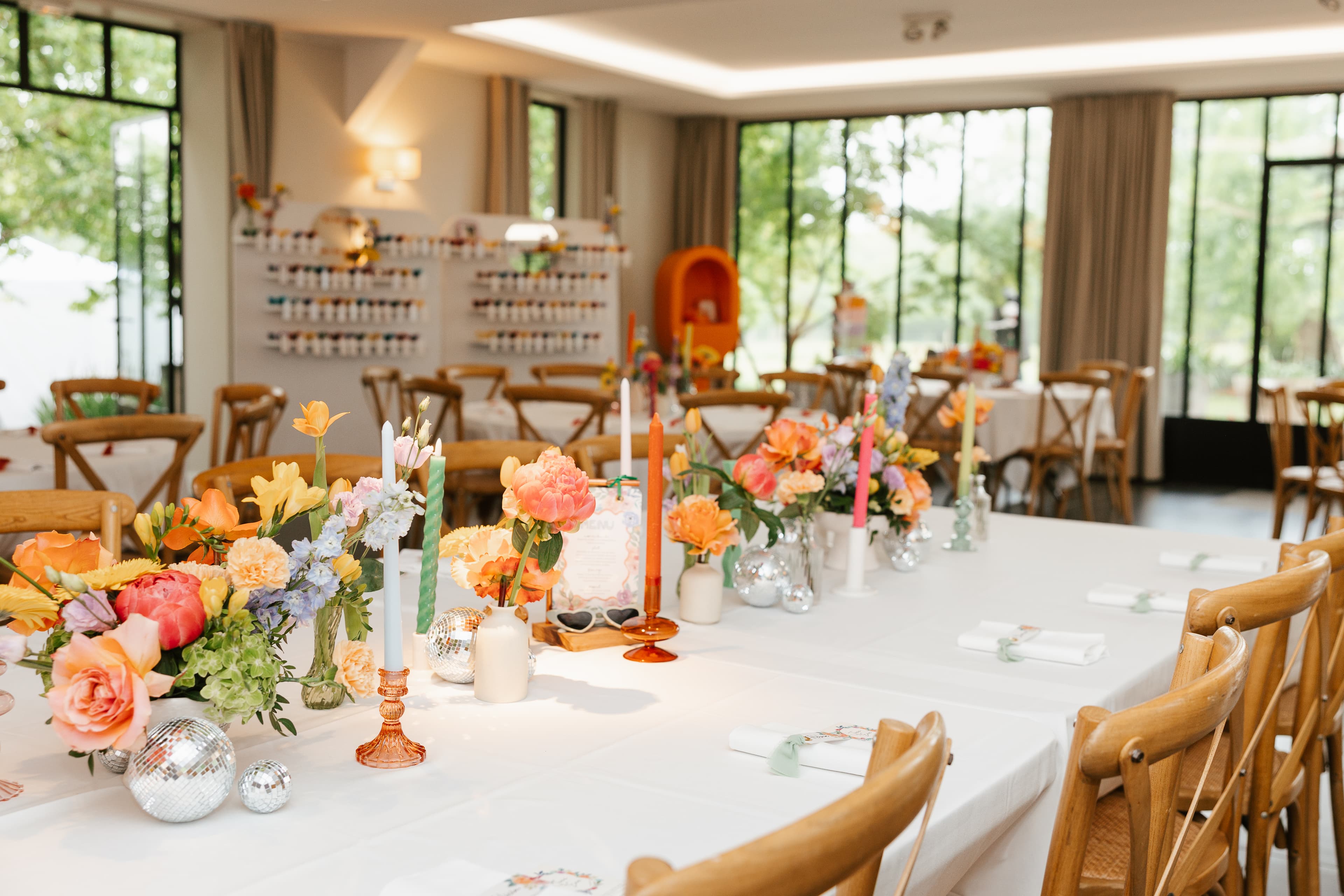 Inspirations décoration mariage — Au Cœur des Saisons