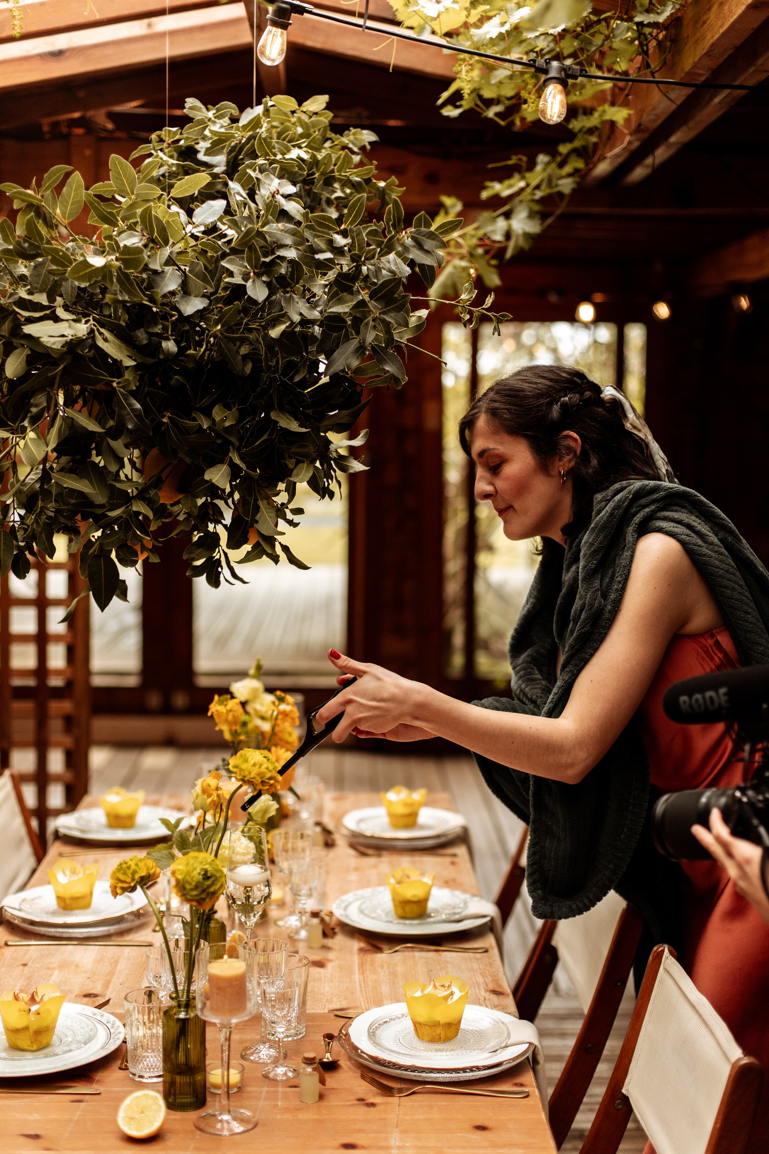 Marine, décoratrice — conseil thème mariage