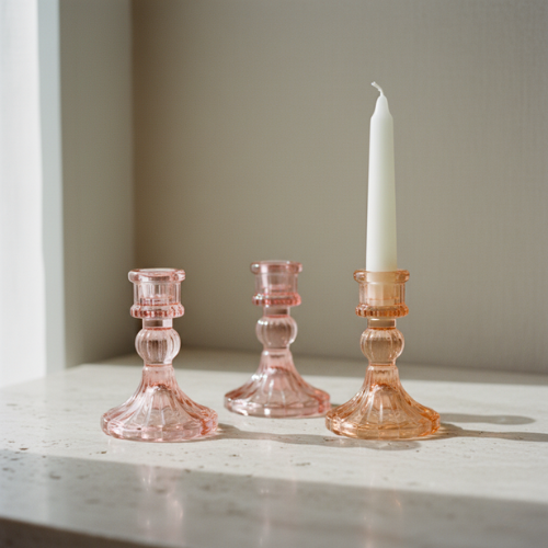 locationdecoration bougeoircrystalrose