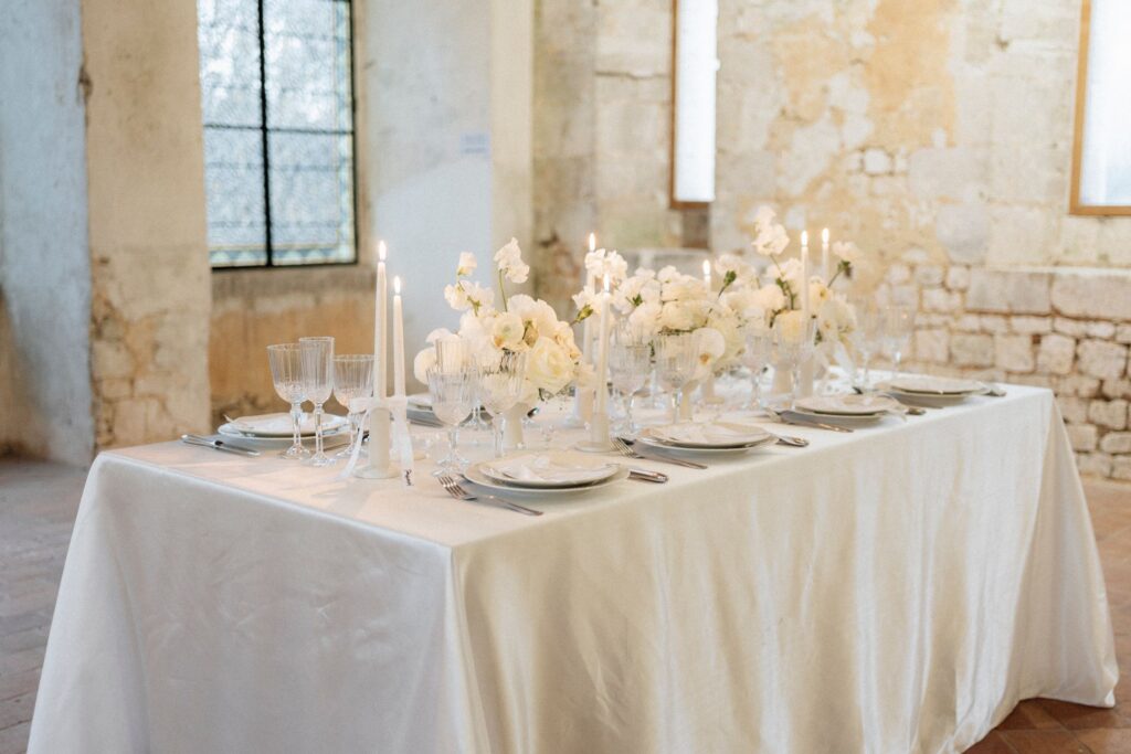 Inspiration mariage monochrome - Morgane Caulle Photographie